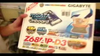 Unboxing: Gigabyte Z68AP-D3 Motherboard Unboxing