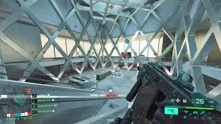 Battlefield 2042: UPDATE 1.2 / Reworked Kaleidoscope map gameplay (No Commentary)