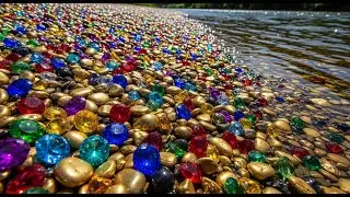 Top 10 Secret Locations to Find Crystals on the Beach