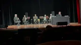MANOLO ROYO, HUMORISTA (Interpretaci&oacute;n Grupo Instrumental Diputaci&oacute;n de Zaragoza.