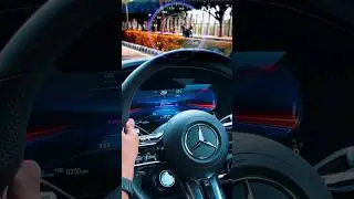 What A 1000NM🏎️ Torque Feels Like🤩  #mercedes #mercedesbenz #amg #amgperformance #eqs #eqsamg