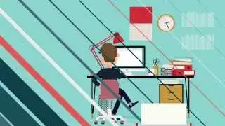 PR survey - InfoGraphics Animated Video