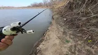 First time snagging carp with light gear!!