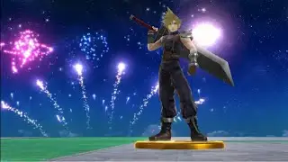 Super Smash Bros. Wii U - Classic Mode 9.0 Intensity as Cloud (No Continues)