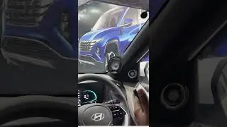 😍 Трехполосная аудиосистема CRETA #hyundaicreta