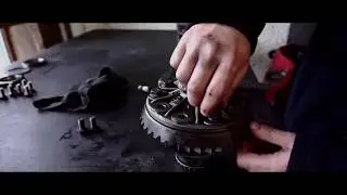 Racing diffs LSD conversion set assembled by DRIFTLICIOUS workshop