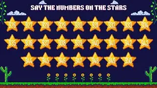 Counting BIG Numbers 901 to 950 is FUN with Counting Companion