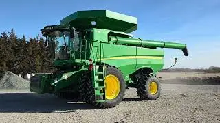 2021 John Deere S780 Combine | For Sale | Kucera Retirement