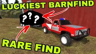 Offroad Outlaws *RARE* BARNFIND vehicle hidden behind BARN (so lucky)
