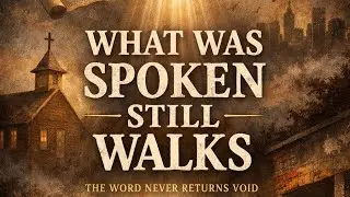 What Was Spoken Still Walks: The Word Never Returns Void.