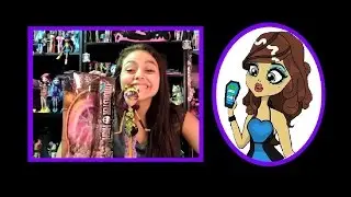 Monster High Freaky Fusion Save Frankie Clawdeen Wolf Doll Review