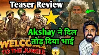 WELCOME TO THE JUNGLE TEASER REVIEW | WELCOME TO THE JUNGLE TRAILER | AKSHAY KUMAR UPCOMING MOVIES