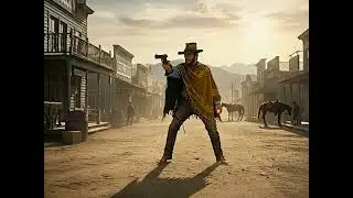 Clint Eastwood 3D Character animation