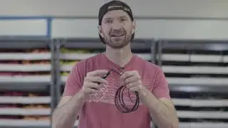 How to change out your adjustable jump rope cable