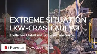 LKW-CRASH AUF A9: 