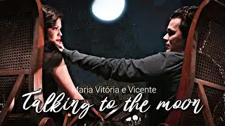 Maria Vitória e Vicente - Talking to the moon (tradução)