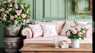 Pink Shabby Chic Luxury: Vintage Glamour and Elegant Home Decor Ideas