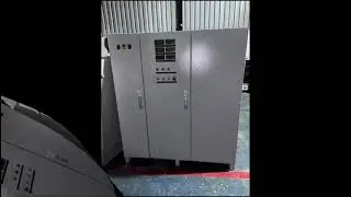 DC Rectifier panel