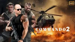 Commando 2 (2025) Movie | Jason Statham, Sylvester Stallone, Angelina | Review Update