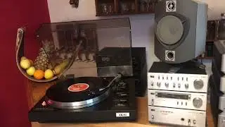 Akai AP-306C 70er Vintage Auto- Return Quartz Lock D.D Turntable
