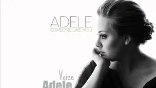 Adele- Someone Like You (Letra AdeleVoice)