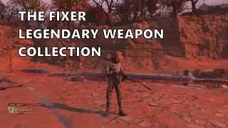 Fallout 76 Legendary Weapon Collection &ndash; The Fixer (PS4)