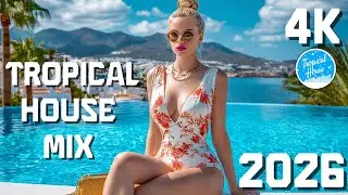 Summer Tropical House 2026 🍹 | Calm Chill Vibes | Deep Mix 4K UHD | Tropical House