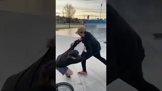 #skatepark #leeton#fight