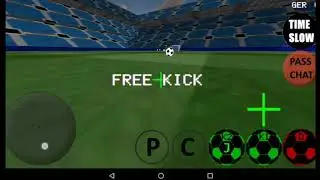 3D Soccer (Brazil vs Germany 2019)