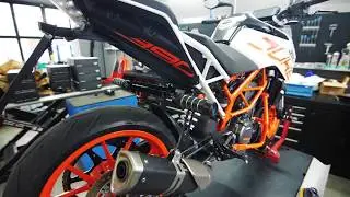 ADJUSTABLE SUBCAGE KTM DUKE 125 / 250 / 390 2017+