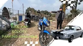 😱😱 The cheapest bike ,car , scooty  Parking with good location at sonada garagelane || Tpax vlogs ||