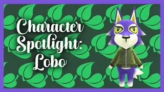 Lobo ACNH Character Spotlight