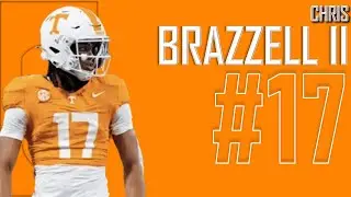 Chris Brazzell II | #𝟙𝟟 | Tennessee Volunteers Wide Receiver