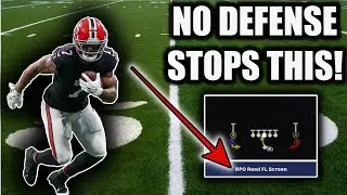 DOMINATE ANY DEFENSE WITH THE MOST UNSTOPPABLE RUN SCHEME IN MADDEN 24!