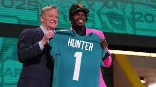 Was Drafting Travis Hunter a MISTAKE for the Jaguars!  High Risk or Future Superstar