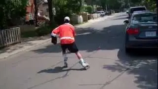 Street Dangles Journey to the Rink by Gitch Sportswear