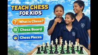 Teach chess for kids/Basics of chess in Tamil/Introducing Chess Boards and pieces | CCA