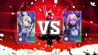 Tokinibara vs Selena - Who's better? 🤔 | Mobile Legends: Adventure