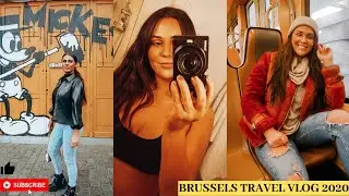 Brussels Travel Vlog 2020!