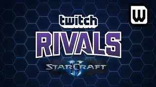 Starcraft 2 - Twitch Rivals! Winter (Zerg) vs Upatreezelda (Terran)