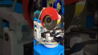 Automatic Pipe Cutting Machine | Auto Clamping | High Production | APMT-9971686415 #steel #machine