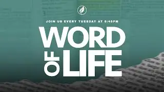 Word of Life: 𝐑𝐨𝐨𝐭𝐞𝐝 𝐢𝐧 𝐆𝐨𝐝'𝐬 𝐋𝐨𝐯𝐞