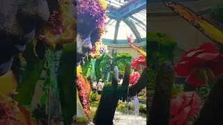18-foot tall goddess at Bellagio Conservatory |The Grandeur of Nature 2023 Summer Display