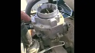 How to fix Miller Bobcat Welder 225 NT runs then dies, fuel flooding, rough starting.