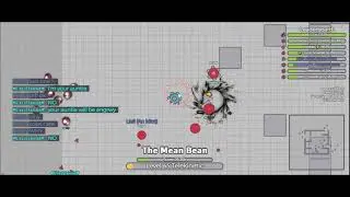 Tankster.io | Cellular Evolution depicted by Mass of Healthpacks xd | The Mean Bean