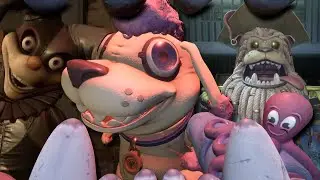 ENTER THE WORKSHOP TO BUILD A SUIT THAT'S RIGHT FOR YOU! | FNAF Secret Of The Mimic Part 4