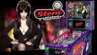 FLIPPER ELVIRA'S HOUSE OF HORRORS 40th ANNIVERSARY | Stern Pinball | Pinball Mag