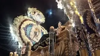 El Santo Sepulcro en hombros del Grupo de Devotos del Señor de la Agonía - Sábado Santo 2023 - Surco