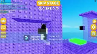 Arenoir's difficulty chart obby stages 228-250
