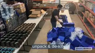 Amazon Removal Order - Repackage and Relabel